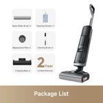 Cargar imagen en el visor de la galería, Dreame H14 vacuum package list with accessories and 2-year warranty.