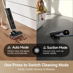 Cargar imagen en el visor de la galería, Dreame H14 vacuum in Auto and Suction modes for tackling various messes easily.