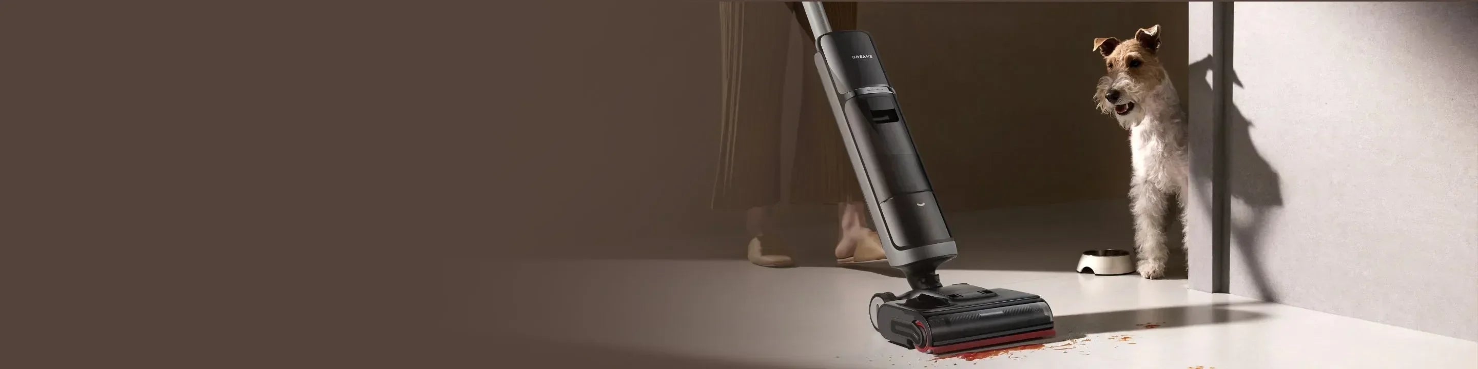 ドライルーム　PETMIGLIA Wet Dry Vacuum for Pets – Dreame Vacuum Mop