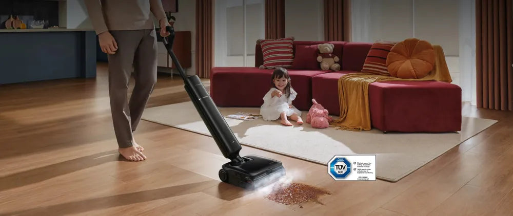 Lift dried-on messes without chemicals