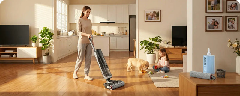 Dreame H14 Wet Dry Vacuum-6-Month Accessory Bundle