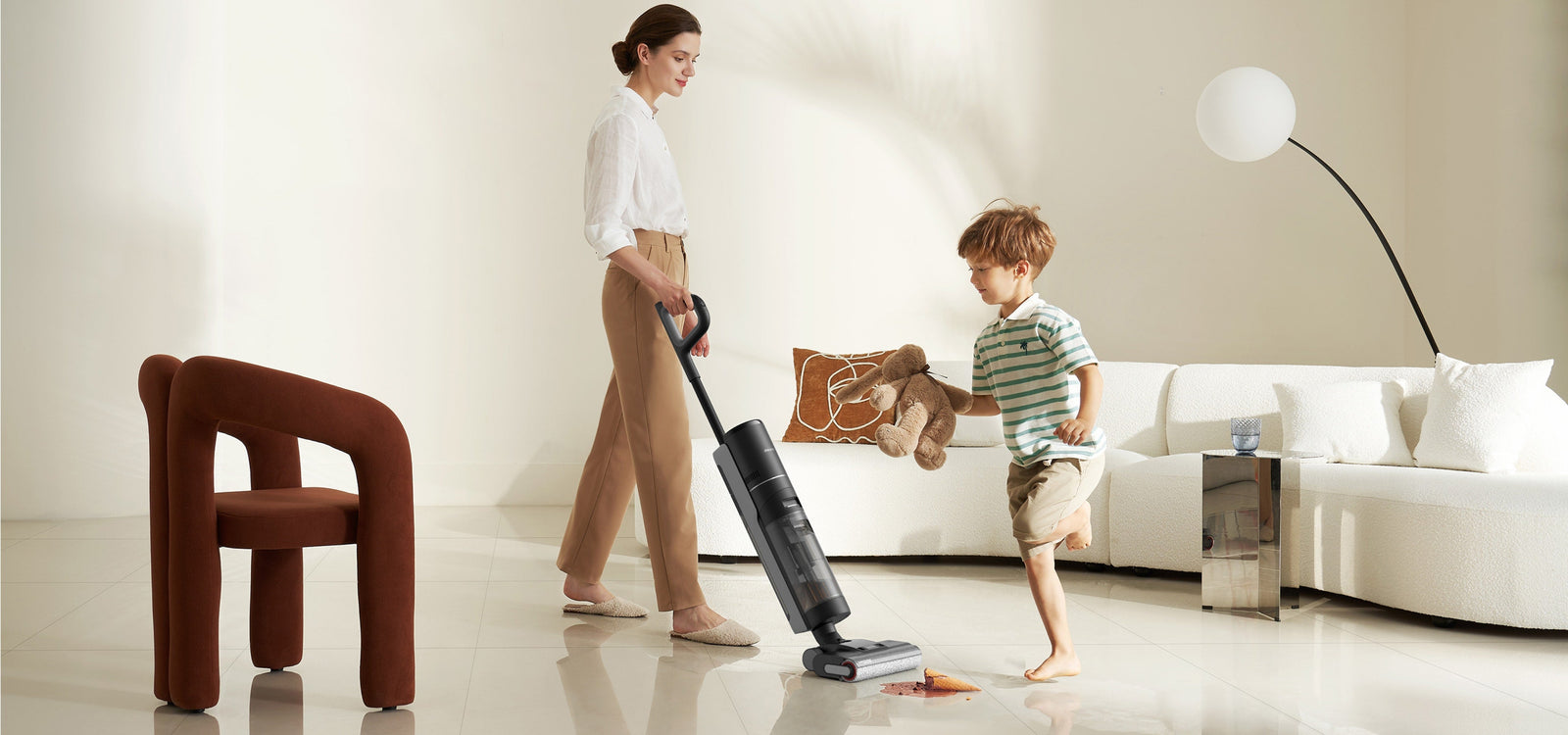 More power with less noise.