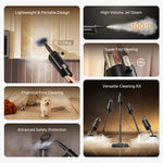 Load image into Gallery viewer, Dreame Steam Cleaner Bundle: SH10 Steam+ N20 Steam
