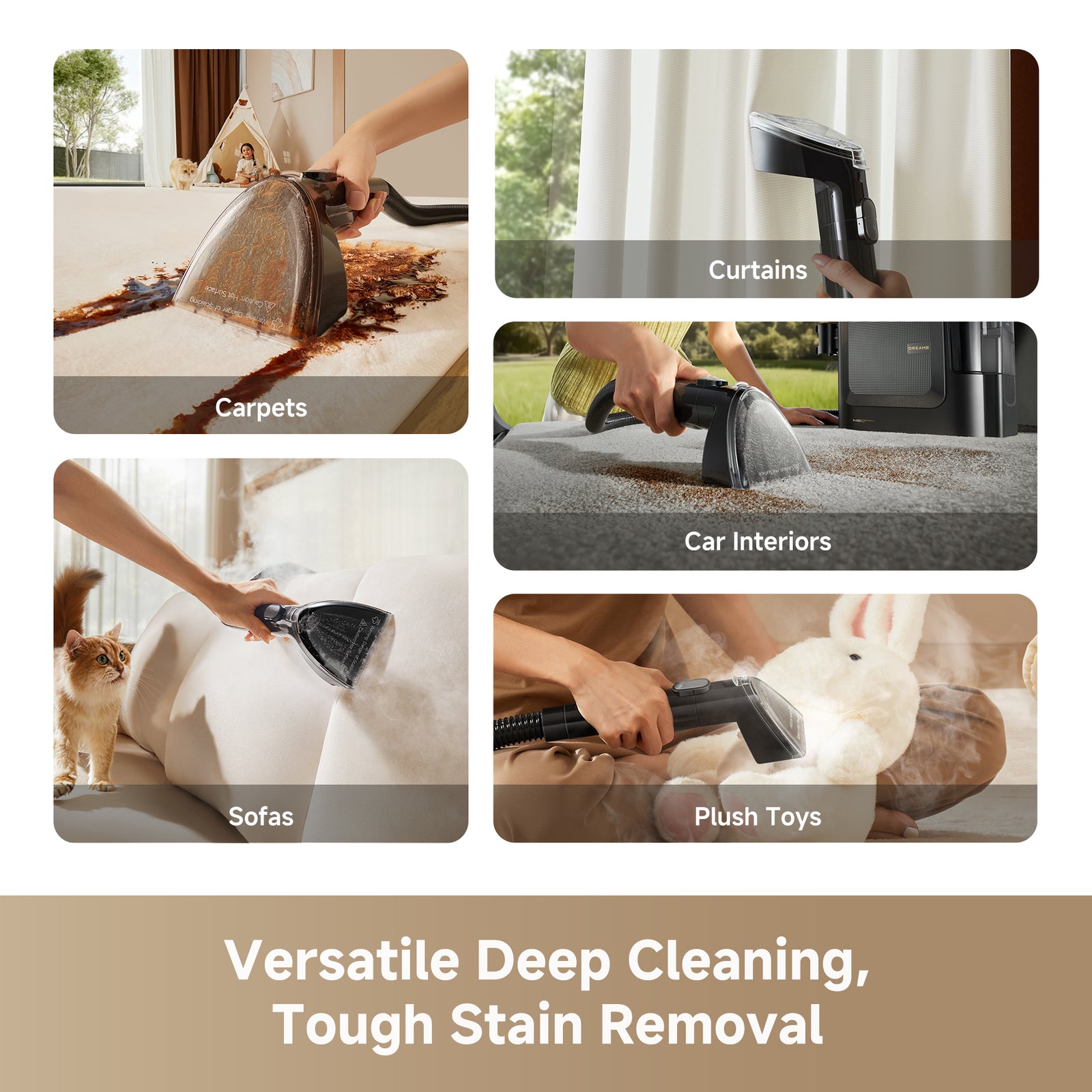 Dreame N20 Steam Portable Carpet Cleaner