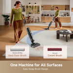 Load image into Gallery viewer, Dreame H15 Pro CarpetFlex Wet Dry Vacuum
