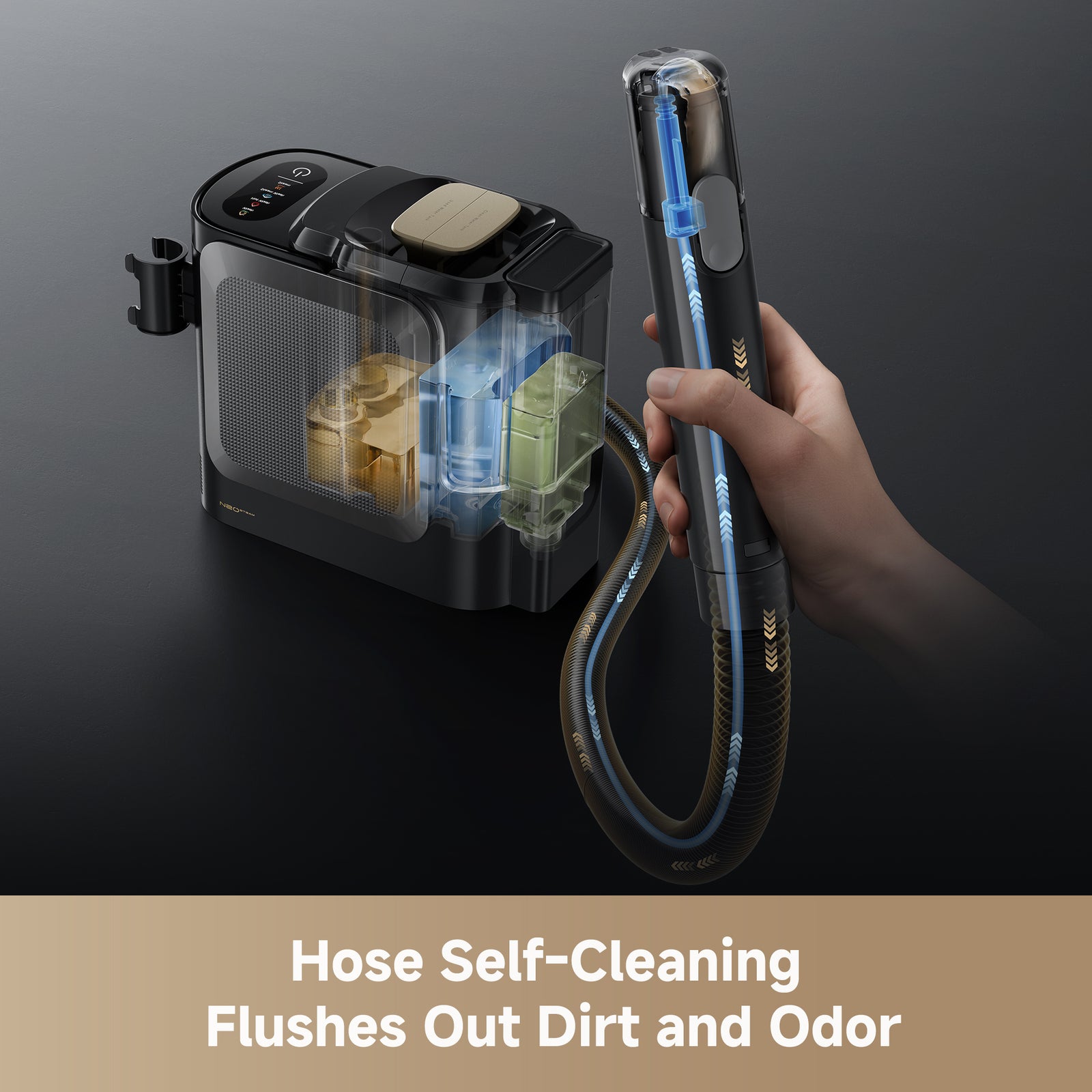 Dreame N20 Steam Portable Carpet Cleaner