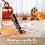 Load image into Gallery viewer, Dreame FloorX 302 Combo Floor Cleaner Mop 2-in-1 Cordless Vacuum for Multi-Surface
