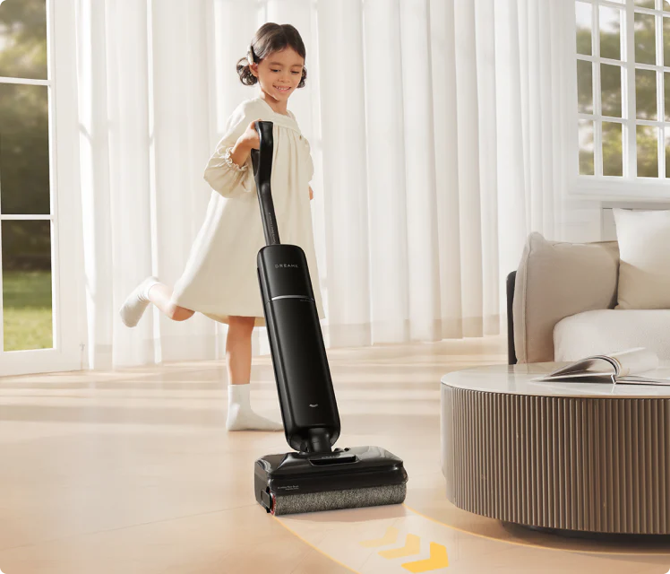 Effortless &amp; 
Flexible Cleaning