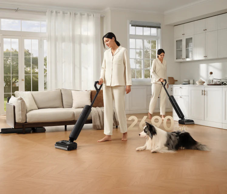 Whole-Home Cleaning on One Charge