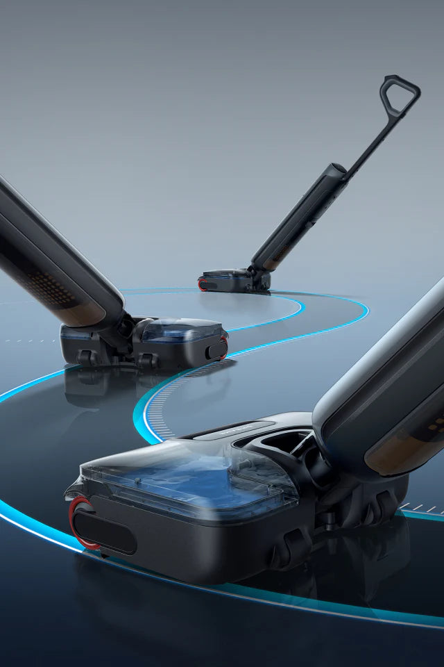 Smooth to Glide, Easy to Control