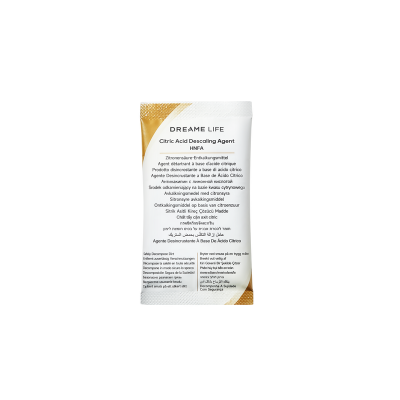 Dreame Citric Acid Descaling Agent for N20 Steam