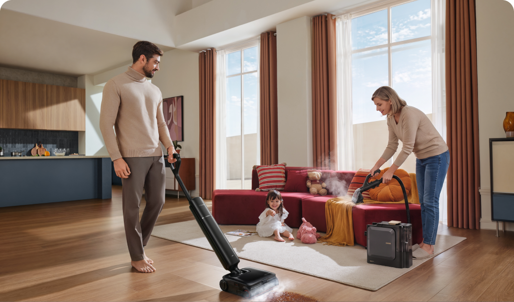 Dreame Whole Home Steam Cleaning Bundle | Aero Pro Steam + N20 Steam
