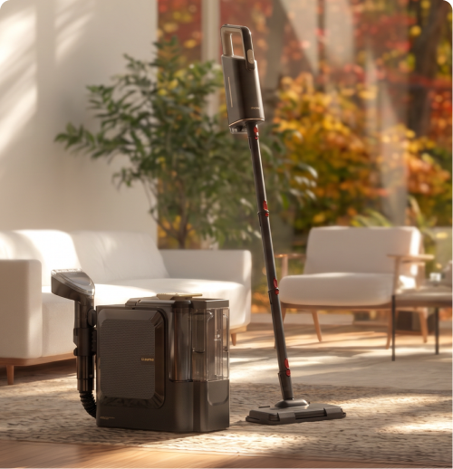 Dreame Steam Cleaner Bundle: SH10 Steam+ N20 Steam