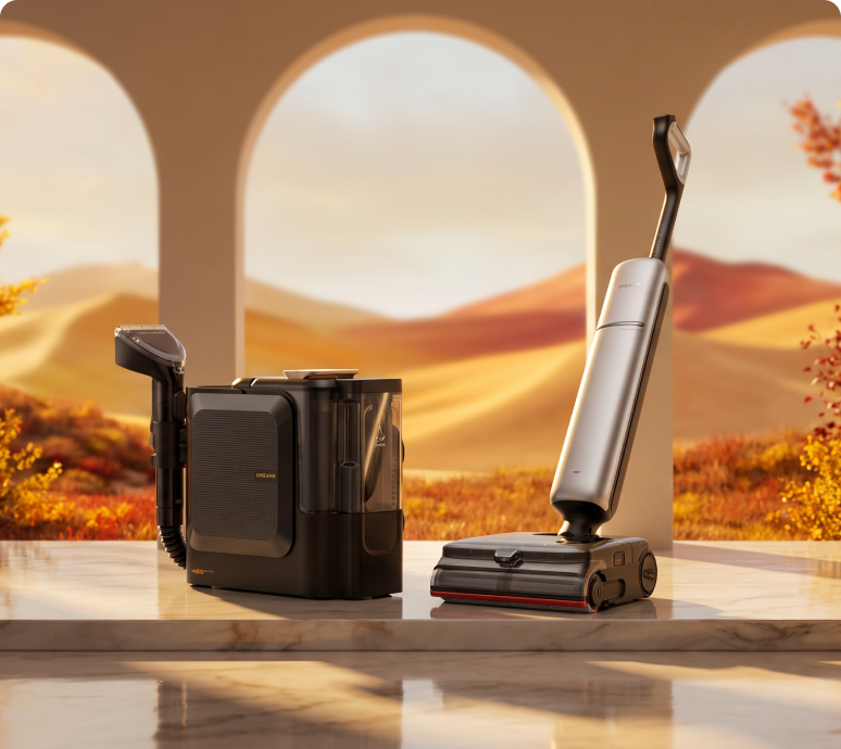 Dreame Aero Ultra Steam Wet Dry Vacuum + N20 Steam Carpet Cleaner Bundle