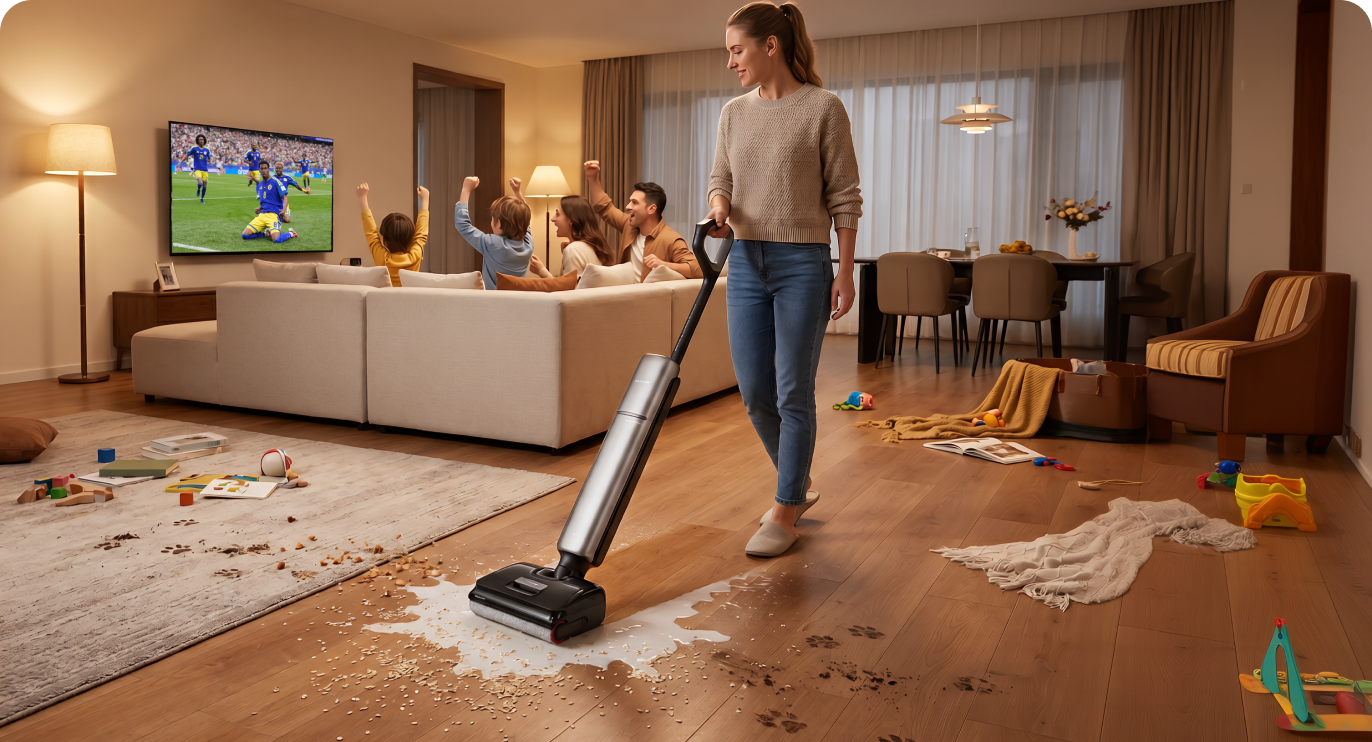 Dreame Aero Pro Wet Dry Vacuum-Flash Sale