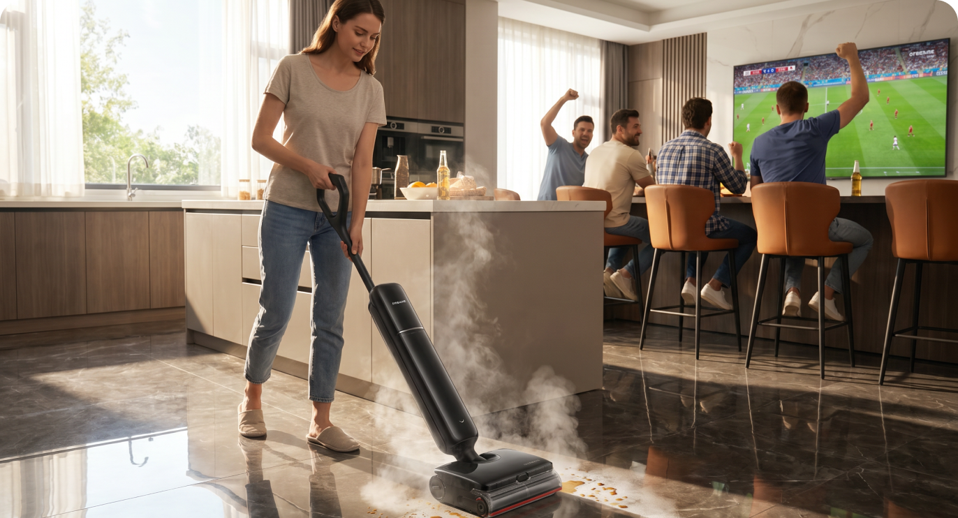 Dreame Aero Pro Steam Wet Dry Vacuum--Flash Sale