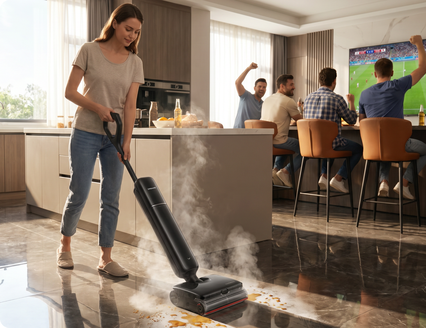 Dreame Aero Pro Steam Wet Dry Vacuum--Flash Sale