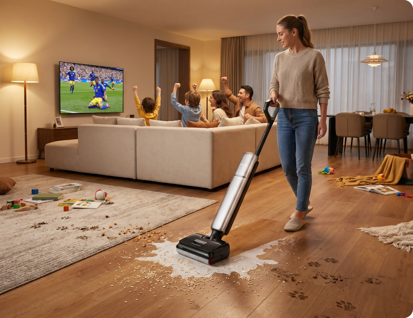 Dreame Aero Pro Wet Dry Vacuum-Flash Sale