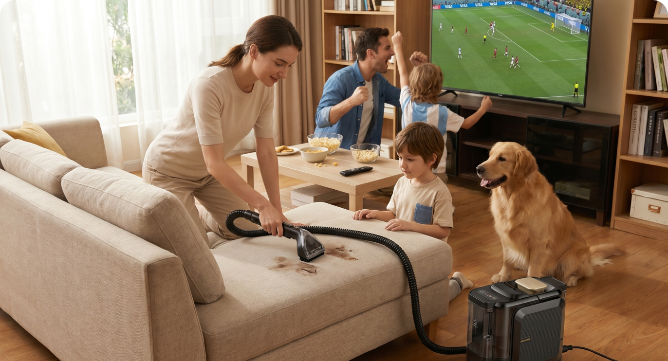 Dreame N20 Steam Portable Carpet Cleaner