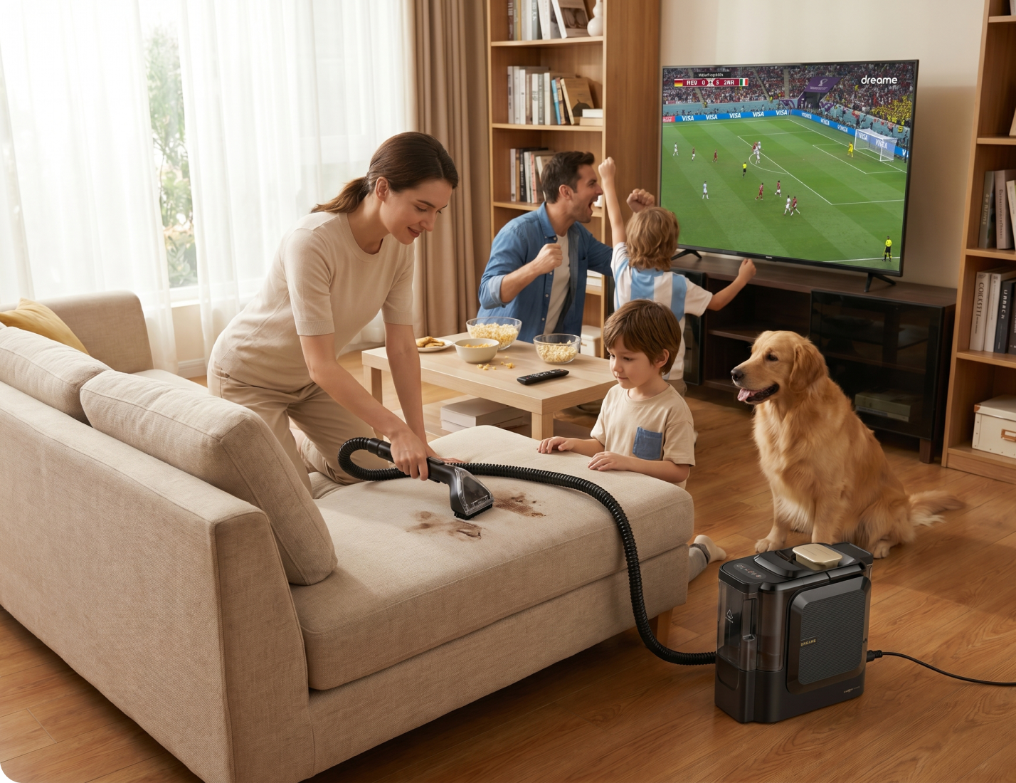 Dreame N20 Steam Portable Carpet Cleaner