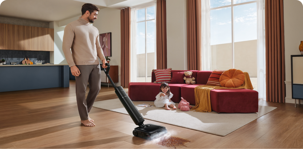 Dreame Whole Home Steam Cleaning Bundle | Aero Pro Steam + N20 Steam