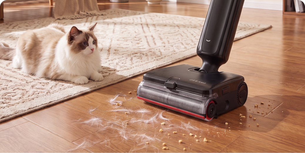 Dreame Aero Pro Steam Wet Dry Vacuum