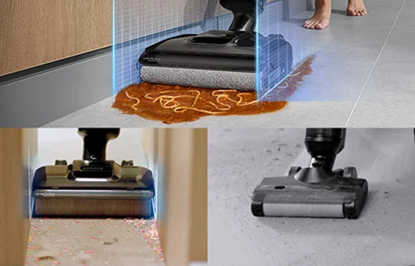 Edge-to-Edge Cleaning