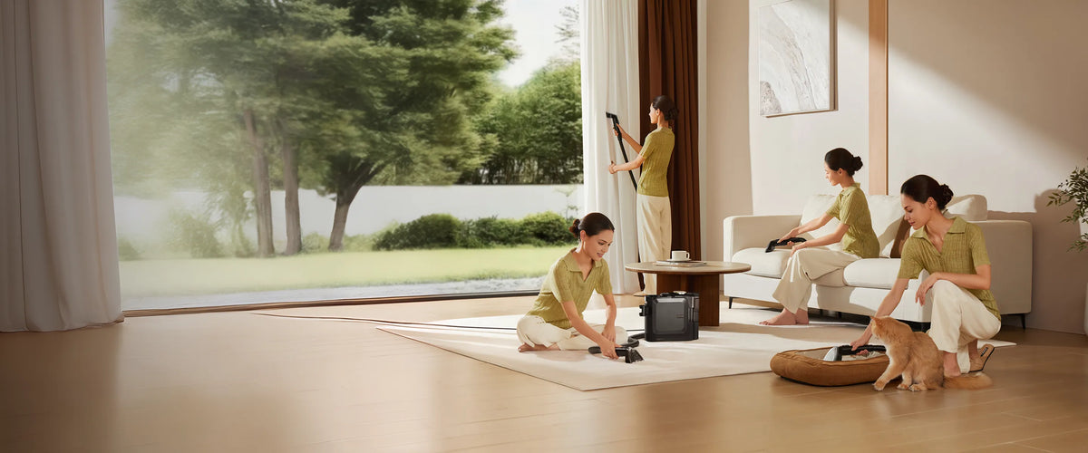 N20 Steam Carpet Cleaner