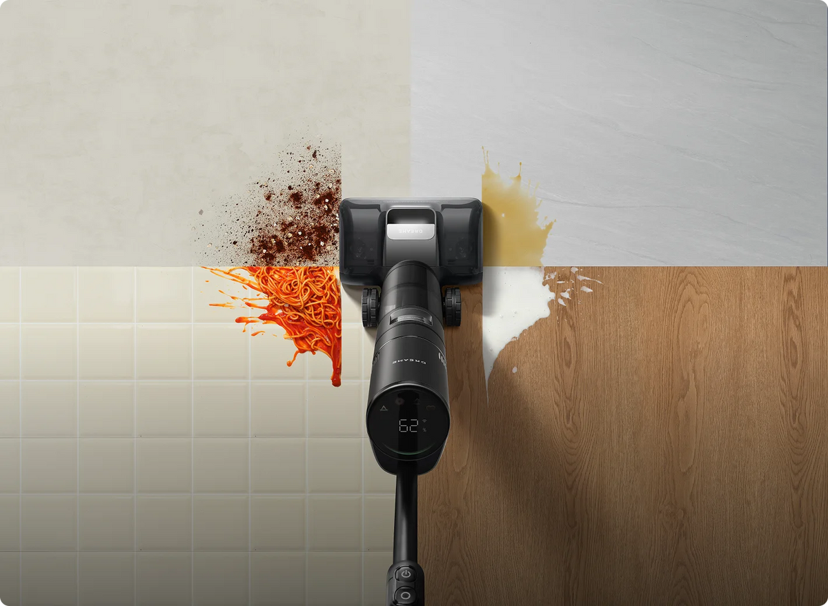 Clean Wet and Dry Messes