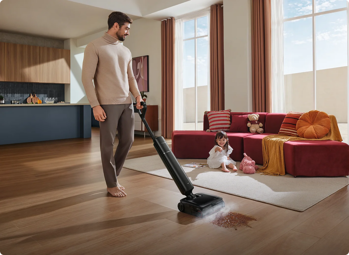 Steam and Hot Water Cleaning