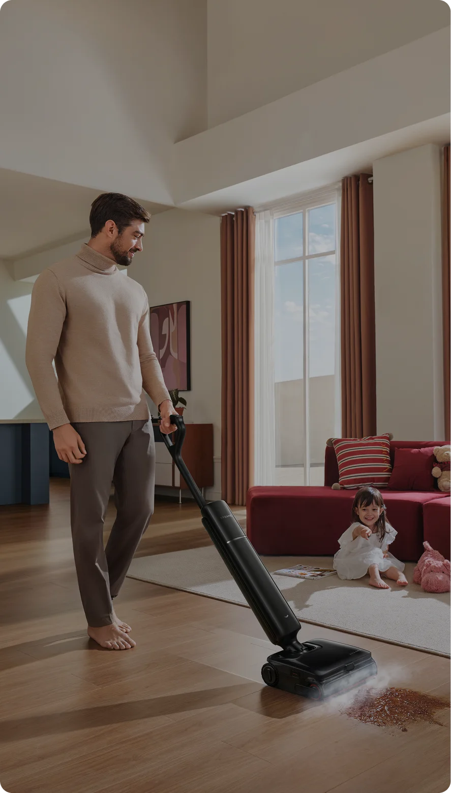 Steam and Hot Water Cleaning