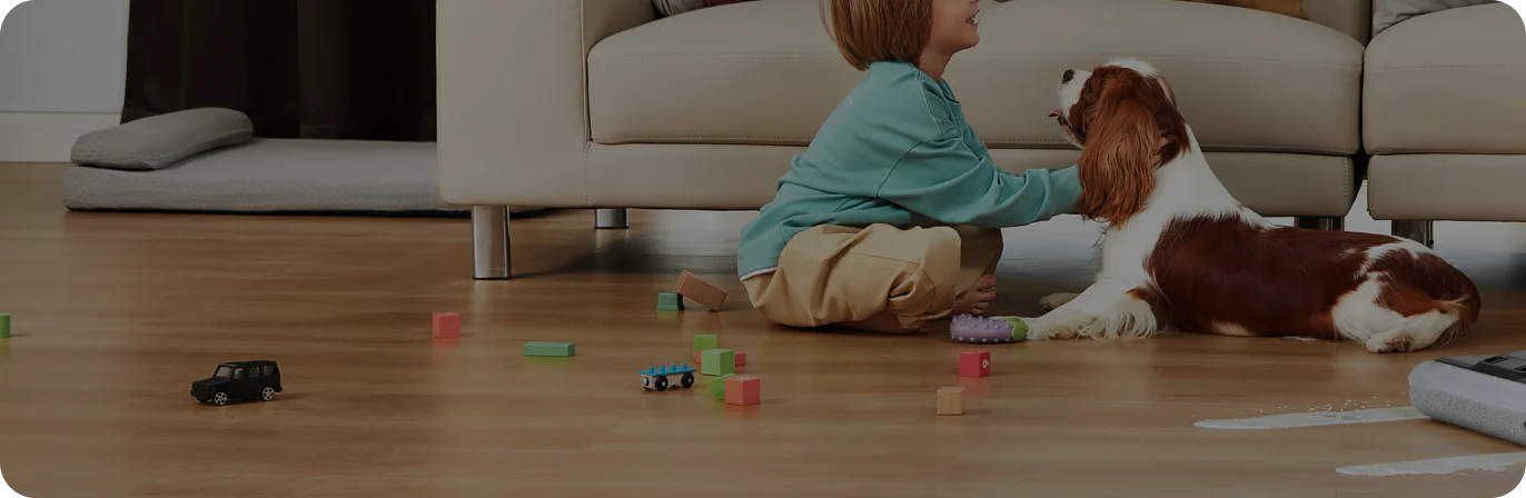 
    Deep Clean Your Entire Home in One Go
    From room to room, remove stubborn dirt, sticky messes, and hidden grime — all in a single pass.
