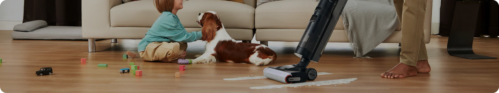 
    Deep Clean Your Entire Home in One Go
    From room to room, remove stubborn dirt, sticky messes, and hidden grime — all in a single pass.
