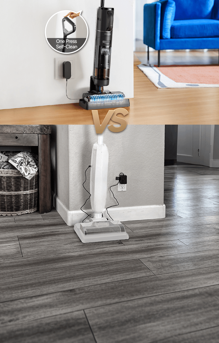 Charge &amp; Self-Wash in One Base