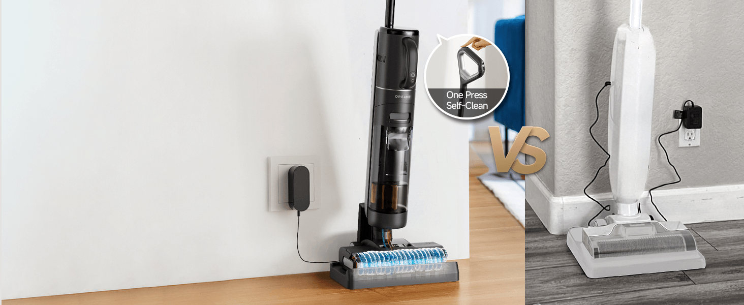 Charge &amp; Self-Wash in One Base