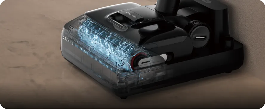   Hands-free Self-cleaning