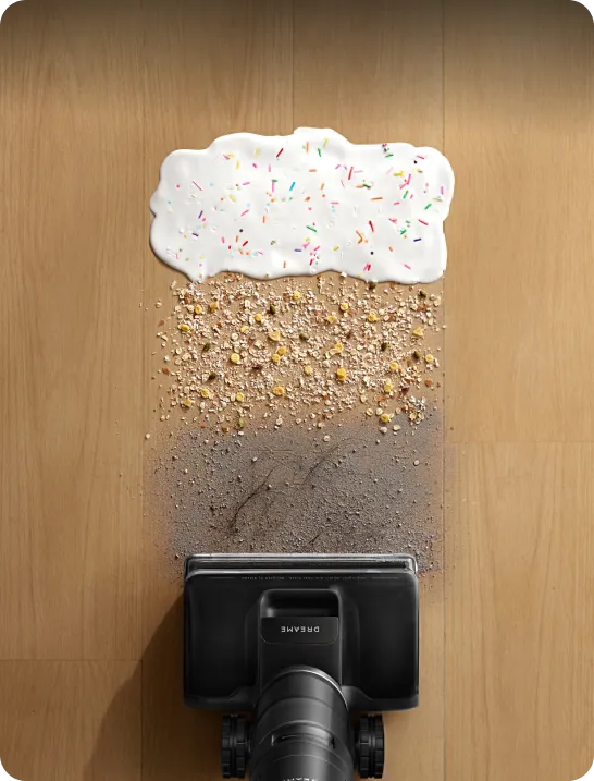 All-in-One Vaccum and Mop