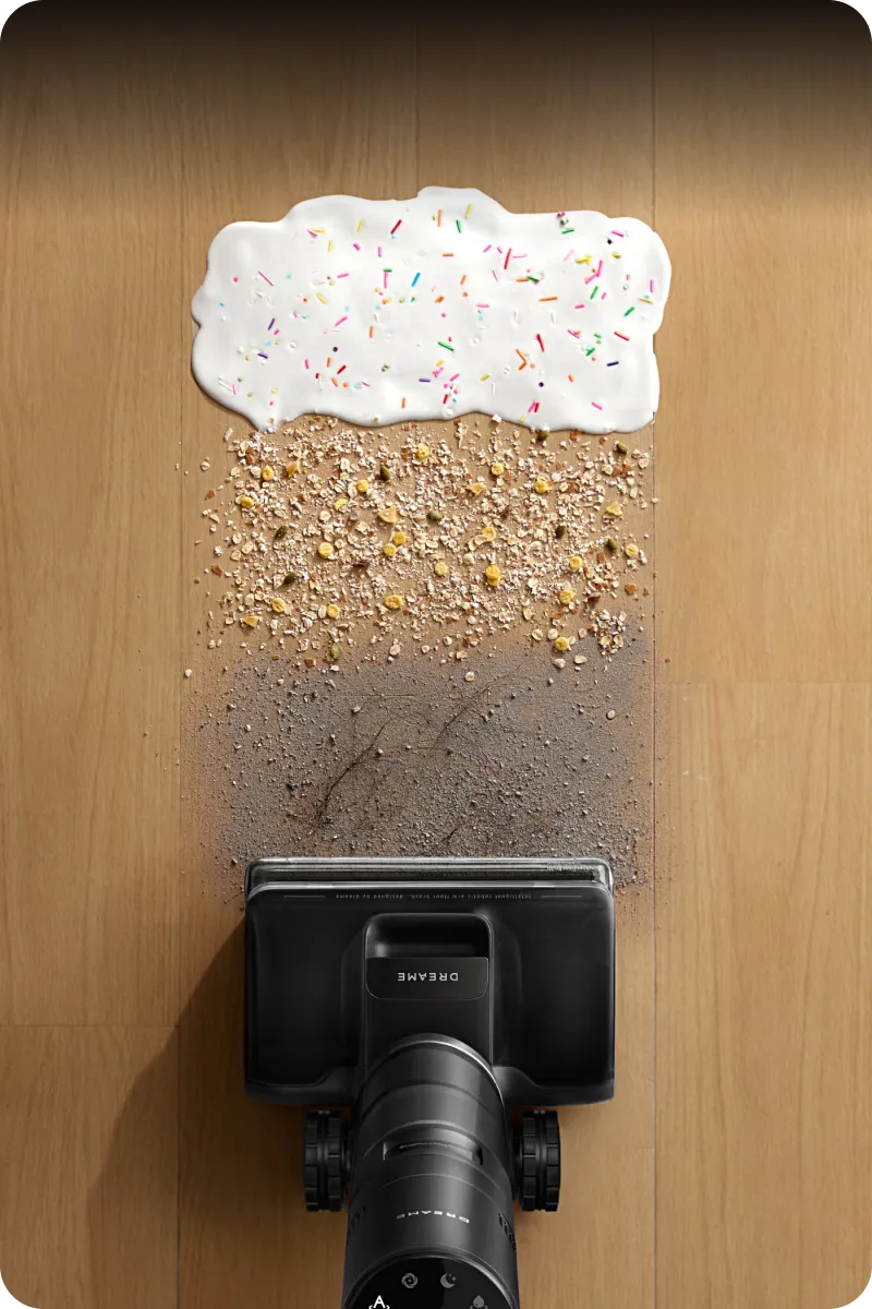 All-in-One Vaccum and Mop