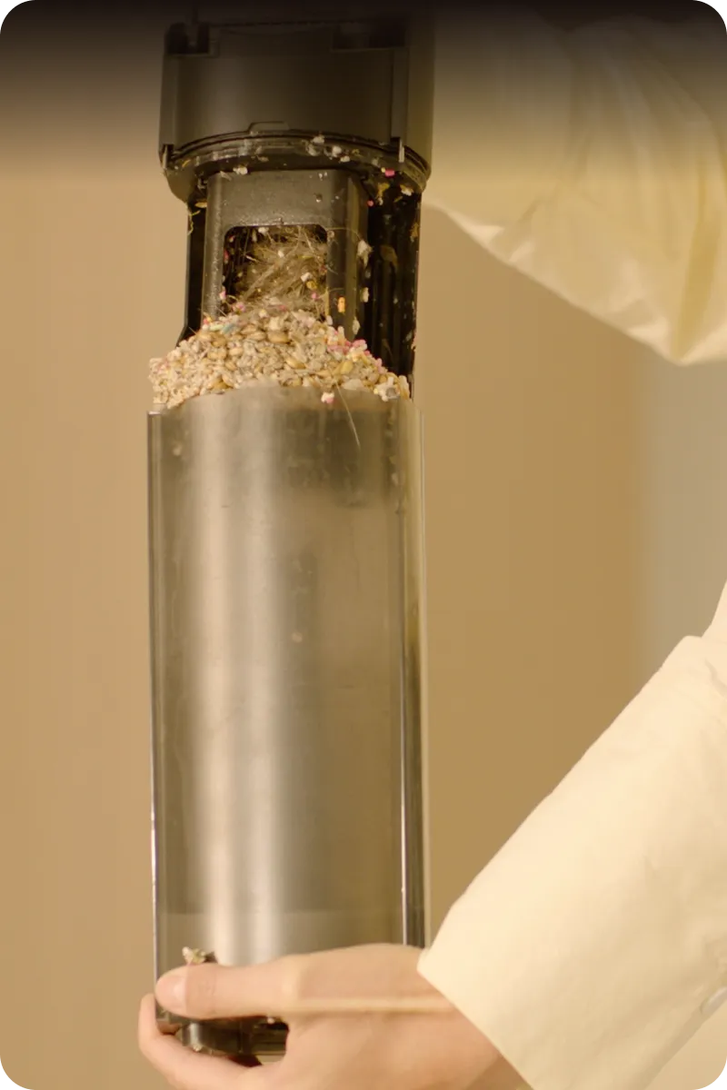 Solid-Liquid Waste Seperation