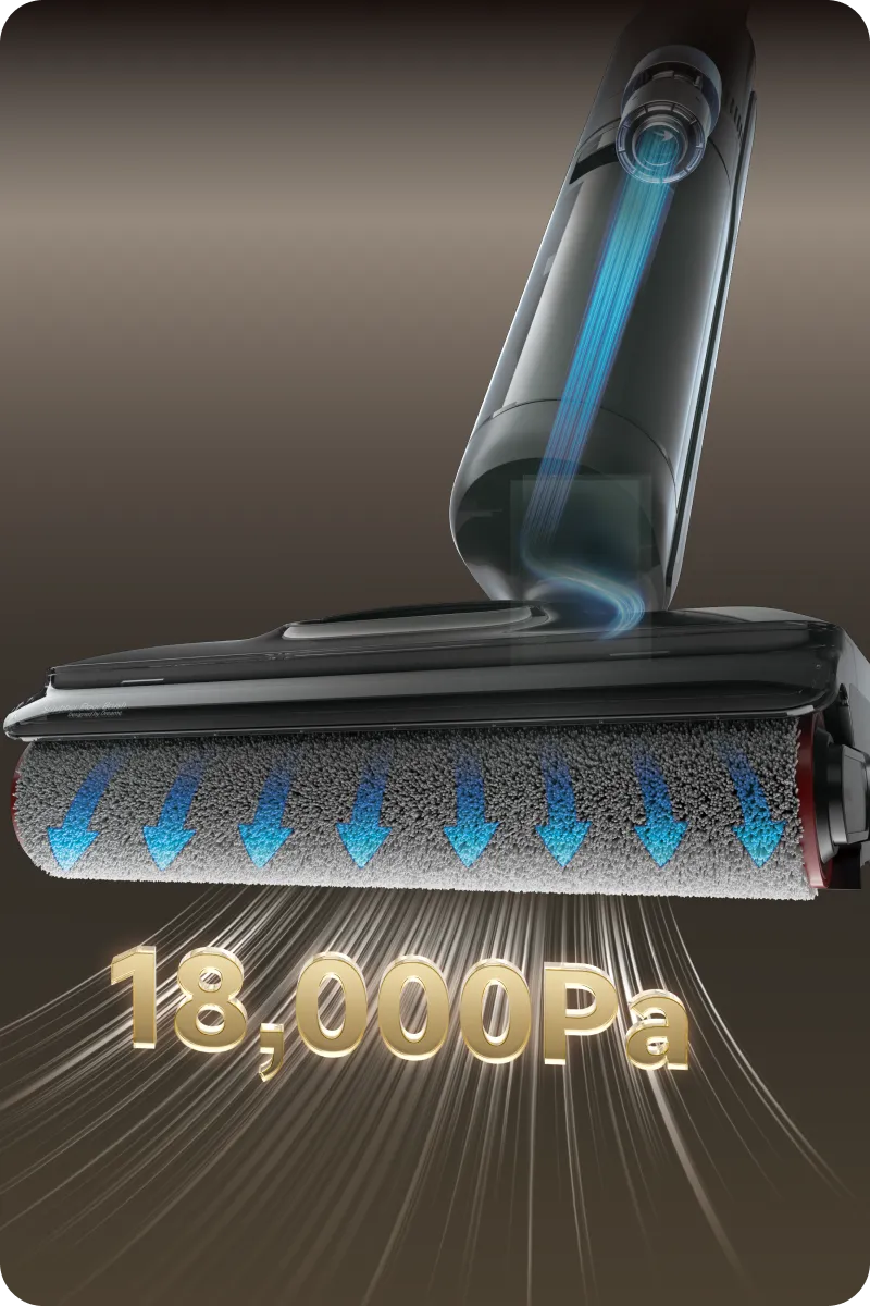 Vaccum Level 
Powerful Suction