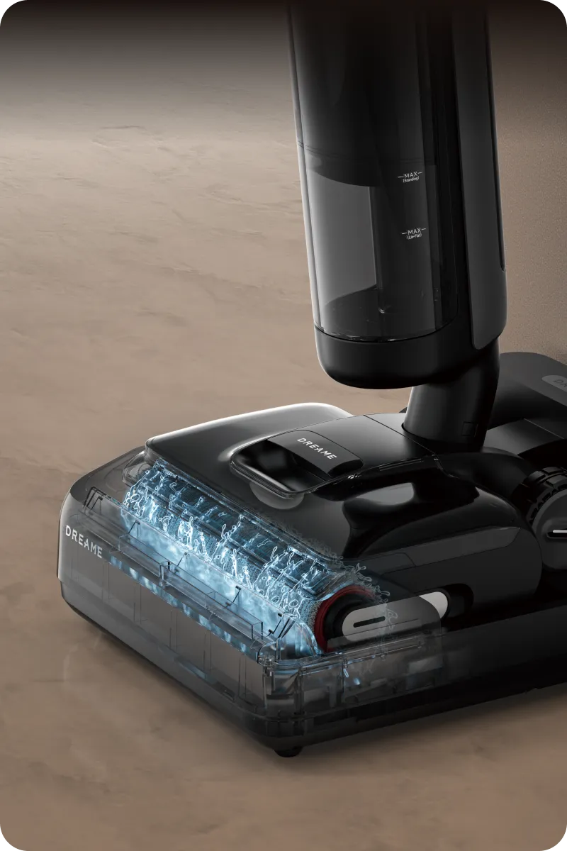   Hands-free Self-cleaning