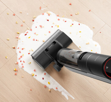 The ideal suction for every mess.