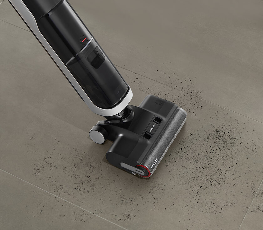520RPM Faster Mopping Minimizes Streaks
