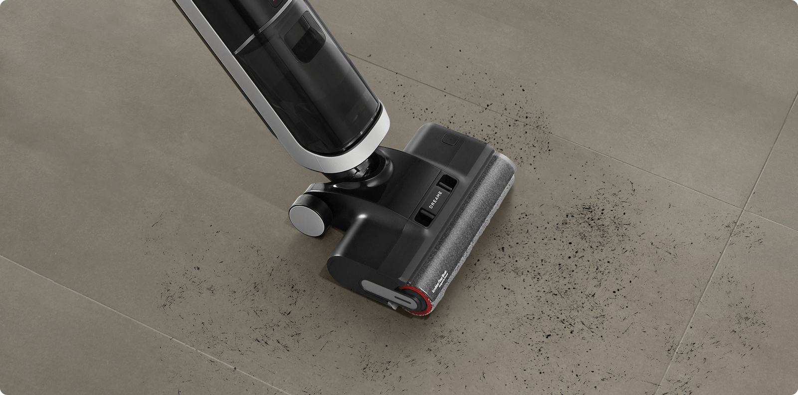 520RPM Faster Mopping Minimizes Streaks