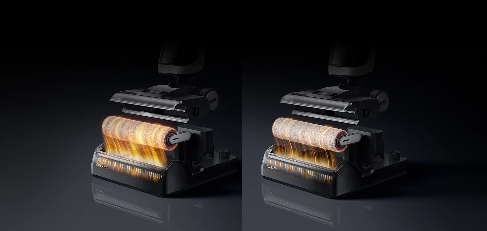 Flash or Quiet Drying? 
Take Your Pick