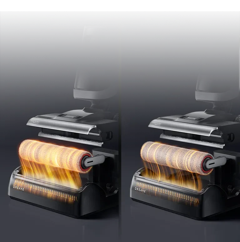 Flash or Quiet Drying? 
Take Your Pick