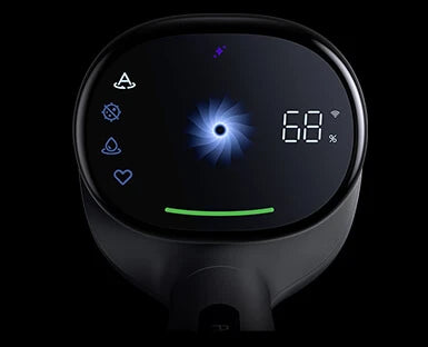 Auto Suction Adjustment,  Smart Energy Use