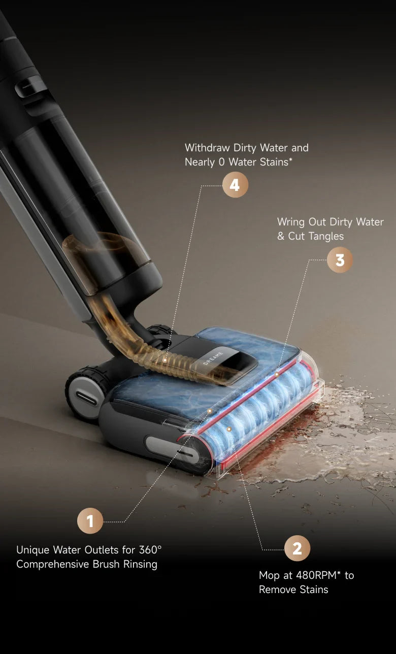 Constant Fresh Water Cleaning