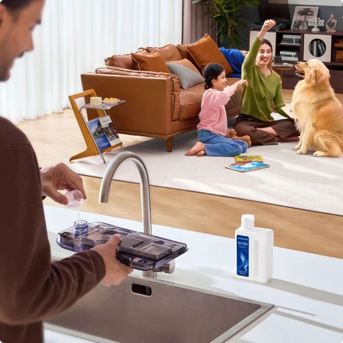 Grease-Buster Solution
Tackles tough stains, dirt, grease, and more with peace of mind.