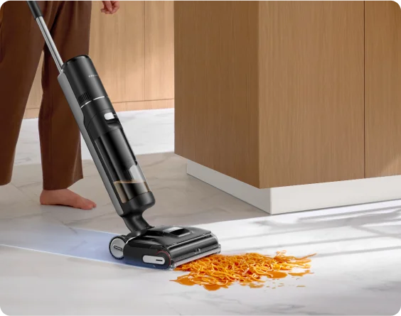 Dual-Tank Design
Ensures you’re always mopping with fresh water while collecting used water separately—preventing cross-mixing for cleaner performance.